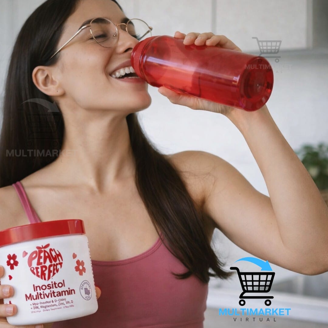 INOSITOL PEACH PERFECT – EQUILIBRIO HORMONAL ❤️ – ENVÍO GRATIS 🇬🇹