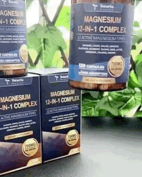 12-IN-1 MAGNESIUM COMPLEX – BIENESTAR MUSCULAR, SUEÑO Y ENERGÍA | ENVÍO GRATIS 😍