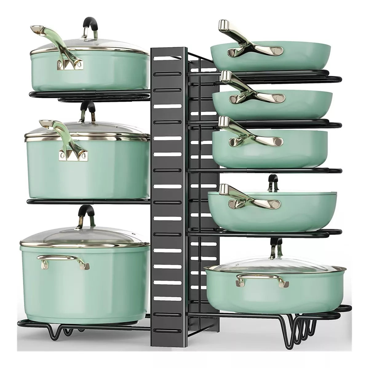 ORGANIZADOR DE OLLAS Y SARTENES - ENVÍO GRATIS 🚗😍