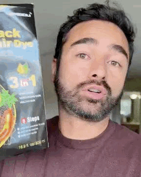 SHAMPOO DE TINTE NATURAL 3 EN 1 PARA CANAS Y BARBA | ENVÍO GRATIS 👌