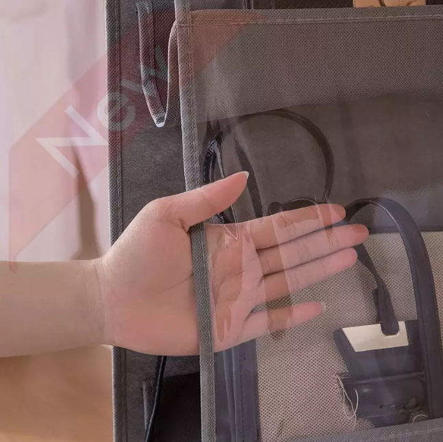 ORGANIZADOR DE BOLSOS 8 PUESTOS - ENVÍO GRATIS 😍 ❤️