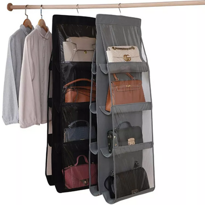 ORGANIZADOR DE BOLSOS 8 PUESTOS - ENVÍO GRATIS 😍 ❤️