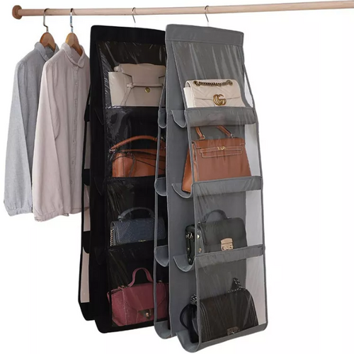 ORGANIZADOR DE BOLSOS 8 PUESTOS - ENVÍO GRATIS 😍 ❤️
