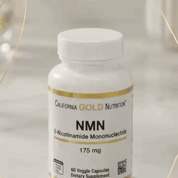 CALIFORNIA GOLD NUTRITION NMN 175 MG – ENERGÍA CELULAR Y ANTIENVEJECIMIENTO | ENVÍO GRATIS 🇬🇹