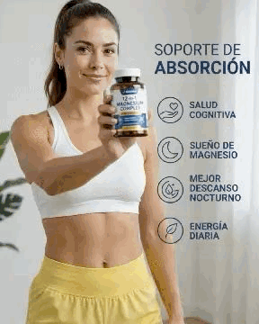 12-IN-1 MAGNESIUM COMPLEX – BIENESTAR MUSCULAR, SUEÑO Y ENERGÍA | ENVÍO GRATIS 😍