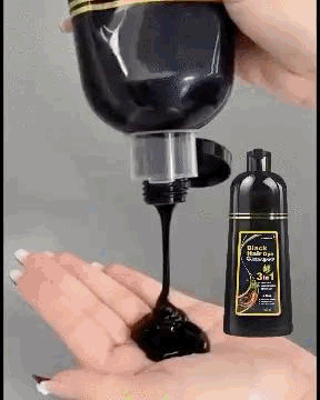 SHAMPOO DE TINTE NATURAL 3 EN 1 PARA CANAS Y BARBA | ENVÍO GRATIS 👌