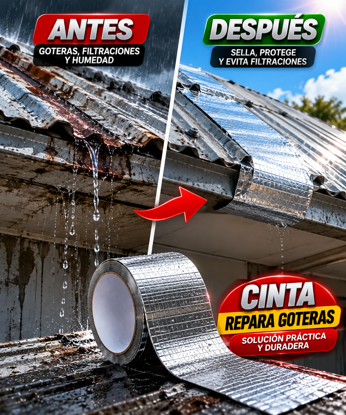 Antes y después