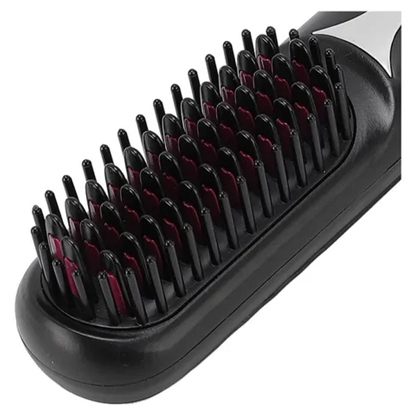 CEPILLO ALISADOR PORTÁTIL + REGALO BROCHA DE MAQUILLAJE - ENVÍO GRATIS 🌺😍