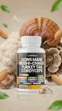 VITAMAX 16 IN 1 MYCOBOOST – ENERGÍA, CLARIDAD MENTAL E INMUNIDAD | ENVÍO GRATIS 🇬🇹