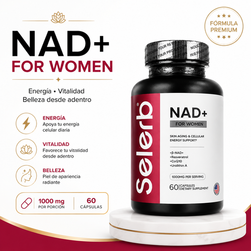 SELERB NAD+ PARA MUJERES - Renovacion celular y vitalidad