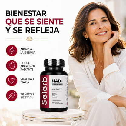 SELERB NAD+ PARA MUJERES - Renovacion celular y vitalidad