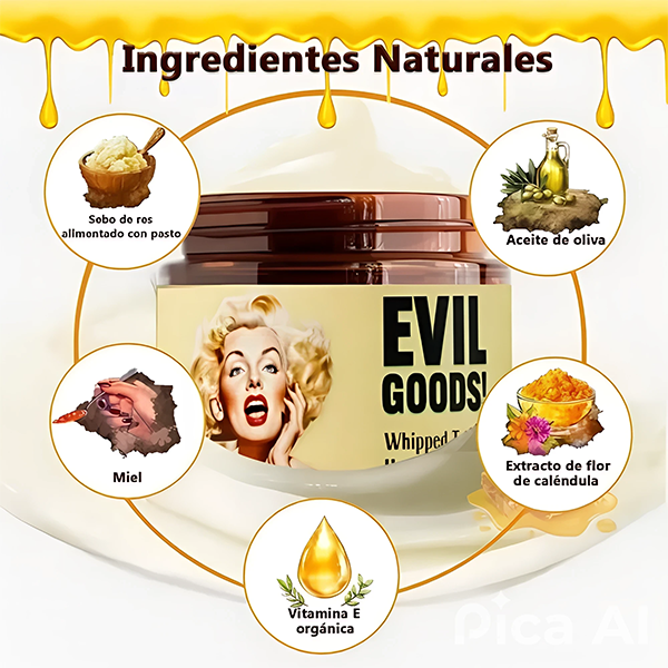 CREMA EVIL GOODS - ENVÍO GRATIS 😍🙂