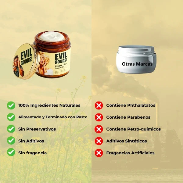 CREMA EVIL GOODS - ENVÍO GRATIS 😍🙂