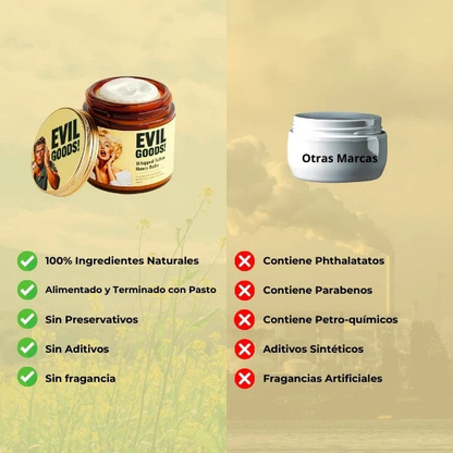 CREMA EVIL GOODS - ENVÍO GRATIS 😍🙂