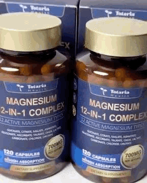 12-IN-1 MAGNESIUM COMPLEX – BIENESTAR MUSCULAR, SUEÑO Y ENERGÍA | ENVÍO GRATIS 😍