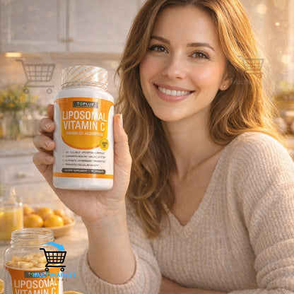 LIPOSOMAL VITAMIN C –  FORTALECE DEFENSAS – ENERGÍA Y ANTIOXIDANTE – ENVÍO GRATIS 🇬🇹 ⭐🔥