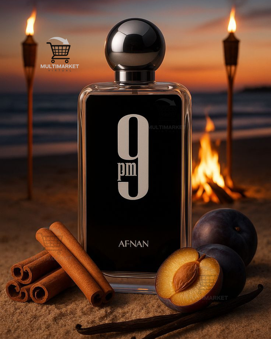 PERFUME 9PM – FRAGANCIA MASCULINA INTENSA, ELEGANTE Y NOCTURNA ENVÍO GRATIS 🇬🇹🌙