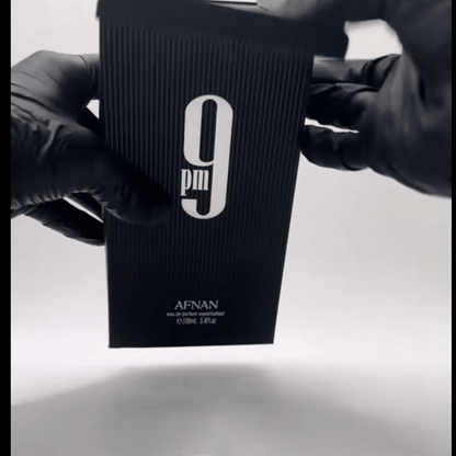 PERFUME 9PM – FRAGANCIA MASCULINA INTENSA, ELEGANTE Y NOCTURNA ENVÍO GRATIS 🇬🇹🌙