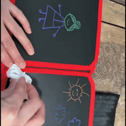 LIBRO MÁGICO INTERACTIVO DE DINOSAURIO – DIBUJA, PINTA Y BORRA CUANDO QUIERAS 🦖✨-ENVÍO GRATIS 🇬🇹