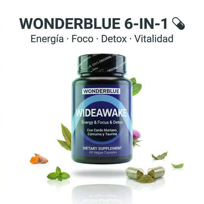 WIDEAWAKE 6 EN 1 | ENERGIA · FOCO · VITALIDAD NATURAL - ENVÍO GRATIS 😉