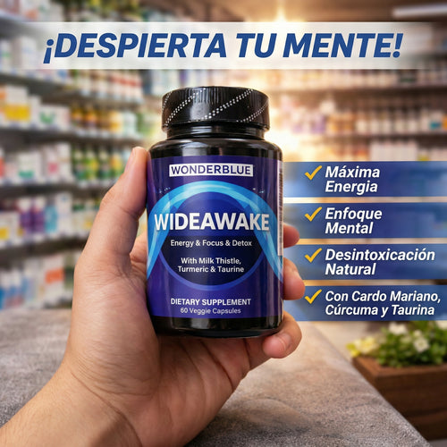 WIDEAWAKE 6 EN 1 | ENERGIA · FOCO · VITALIDAD NATURAL - ENVÍO GRATIS 😉