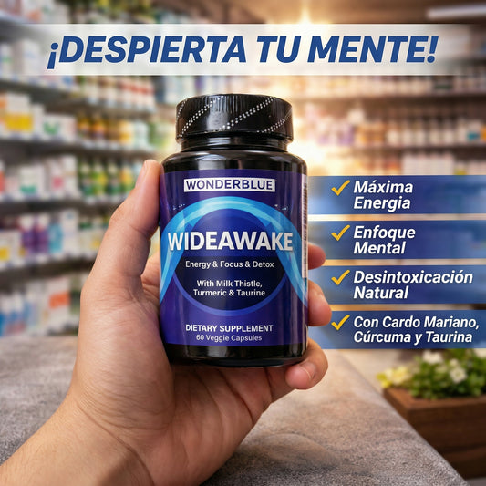 WIDEAWAKE 6 EN 1 | ENERGIA · FOCO · VITALIDAD NATURAL - ENVÍO GRATIS 😉