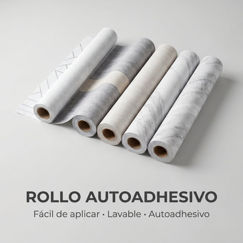 ROLLO PVC PREMIUM AUTOADHESIVO 60CM X 2M – RENUEVA TU HOGAR SIN OBRAS | ENVÍO GRATIS 🇬🇹