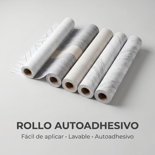 ROLLO PVC PREMIUM AUTOADHESIVO 60CM X 2M – RENUEVA TU HOGAR SIN OBRAS | ENVÍO GRATIS 🇬🇹