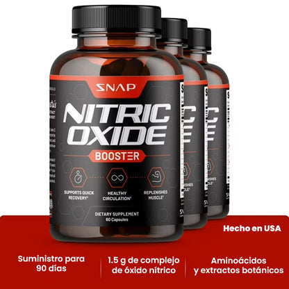 NITRIC OXIDE BOOSTER - ENVÍO GRATIS 🤩💪
