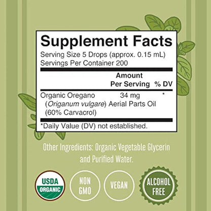 GOTAS DE ACEITE DE ORÉGANO MARY RUTH'S - ENVÍO GRATIS 🌿😱