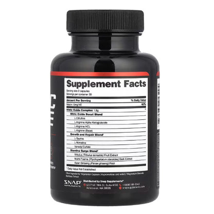NITRIC OXIDE BOOSTER - ENVÍO GRATIS 🤩💪