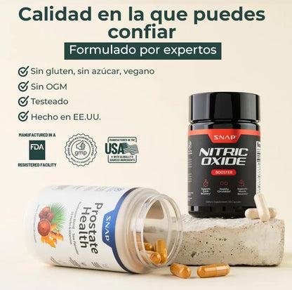 COMBO NITRITO OXCI + CUIDADO PRÓSTATA - ENVÍO GRATIS ✅😱