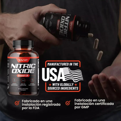 NITRIC OXIDE BOOSTER - ENVÍO GRATIS 🤩💪