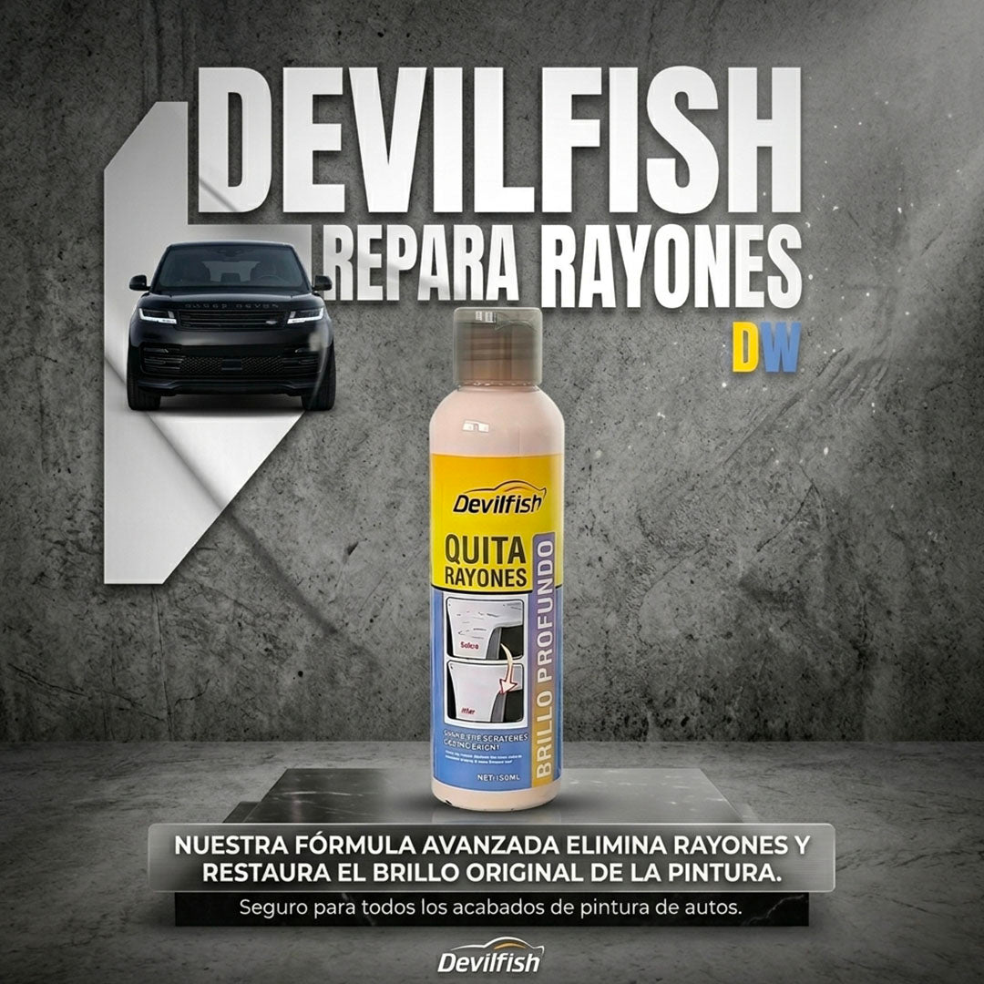 REPARADOR PRO DE RAYONES Y CERA CERÁMICA – RESTAURACIÓN TOTAL | ENVÍO GRATIS 🇬🇹