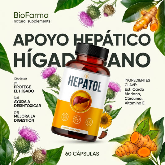 HEPATOL - LIMPIEZA HEPATICA