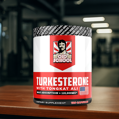TURKESTERONE CON TONGKAT ALI 60CAPS -  ENVÍO GRATIS 💪💯