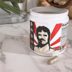 TURKESTERONE CON TONGKAT ALI 60CAPS -  ENVÍO GRATIS 💪💯