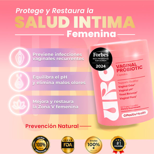 URO PROBIÓTICO VAGINAL - ENVÍO GRATIS 🤩🌺