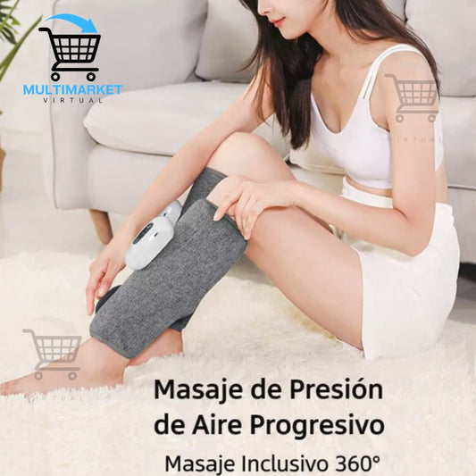 MASAJEADOR PORTÁTIL PARA PIERNAS Y BRAZOS – ALIVIO MUSCULAR INMEDIATO – RELAJACIÓN PROFUNDA – USO EN CASA Y VIAJE – ENVÍO GRATIS 🇨🇴