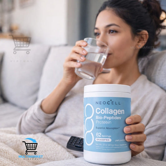 NEOCELL COLLAGEN – COLÁGENO HIDROLIZADO PREMIUM – ENVÍO GRATIS 🇬🇹 👌😍