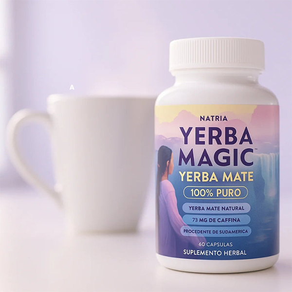 YERBA MATE 60 CÁPSULAS -  ENVÍO GRATIS 💚🌿