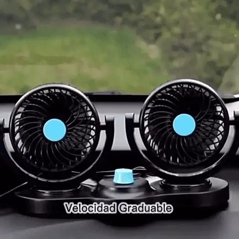 VENTILADOR PARA CARRO - ENVÍO GRATIS 😎 😊