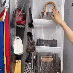 ORGANIZADOR DE BOLSOS 8 PUESTOS - ENVÍO GRATIS 😍 ❤️