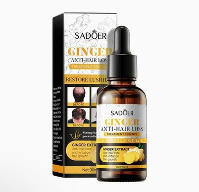 SERUM JENGIBRE - ACTIVA EL CRECIMIENTO DE TU CABELLO
